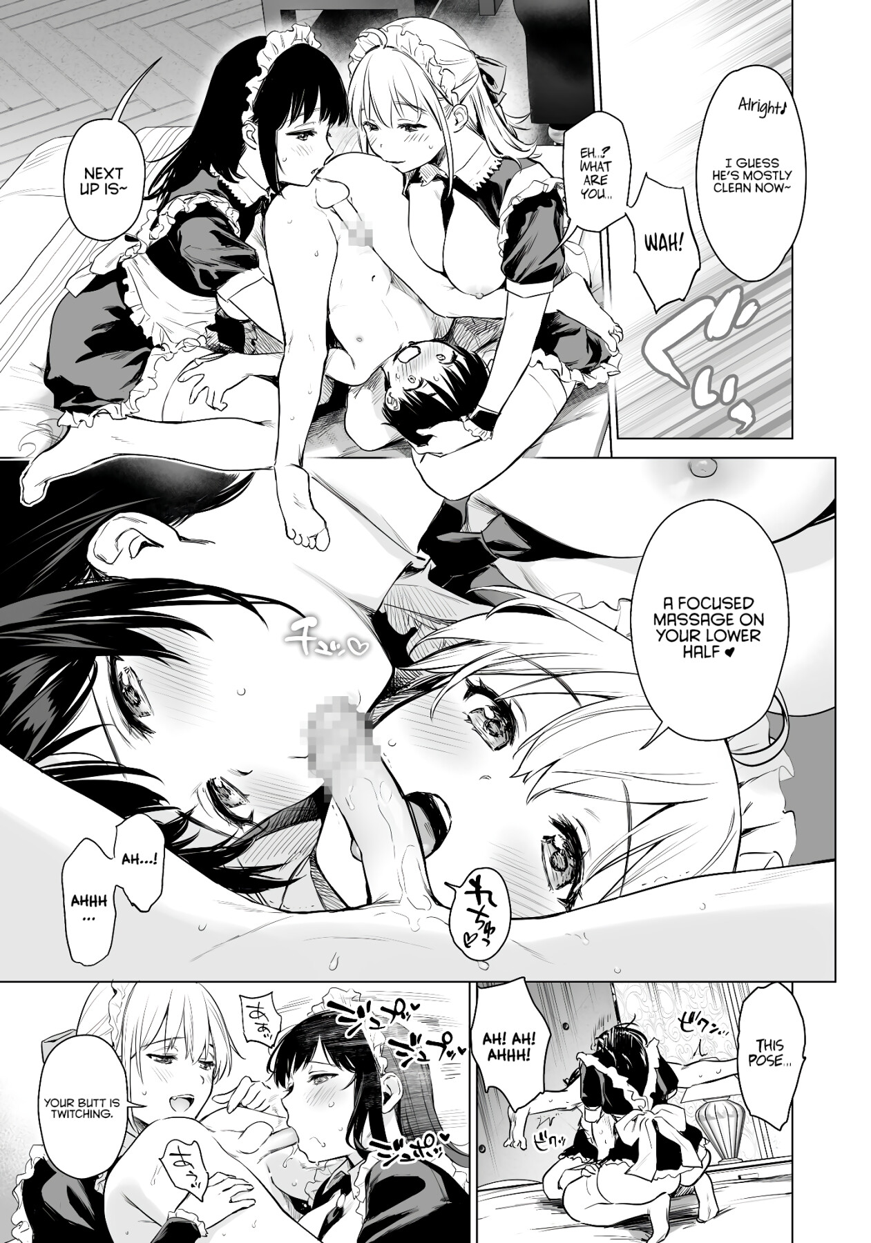 Hentai Manga Comic-Secret Uniform ~I'll try out my newly learned sexual experiences on my beautiful high school–aged cousin sisters at home and in a hotel~-Read-36